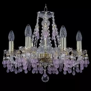 Подвесная люстра Bohemia Ivele 1410/6/160/G/V7010