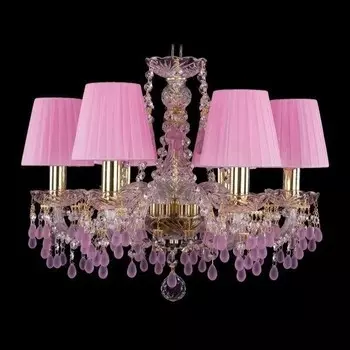 Подвесная люстра Bohemia Ivele 1410/6/160/G/V7010/SH1