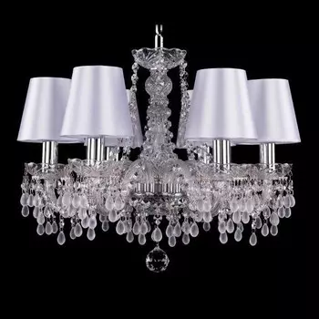 Подвесная люстра Bohemia Ivele 1410/6/160/Ni/V0300/SH21