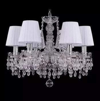 Подвесная люстра Bohemia Ivele 1410/6/160/Ni/V0300/SH2