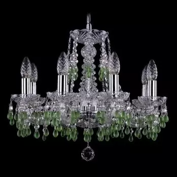 Подвесная люстра Bohemia Ivele 1410/6/160/Ni/V5001