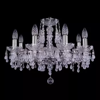 Подвесная люстра Bohemia Ivele 1410/8/195/Ni/V0300