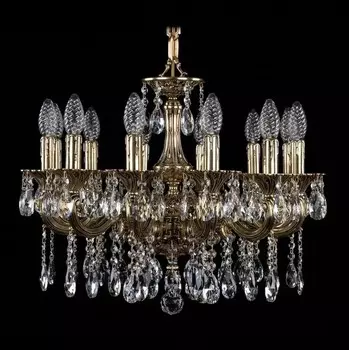 Подвесная люстра Bohemia Ivele 1701/12/181A GB