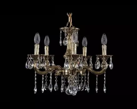 Подвесная люстра Bohemia Ivele 1701/5/181A GB