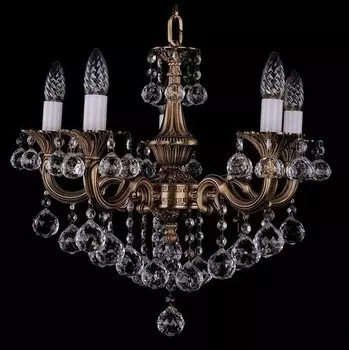 Подвесная люстра Bohemia Ivele 1701/5/181B GB