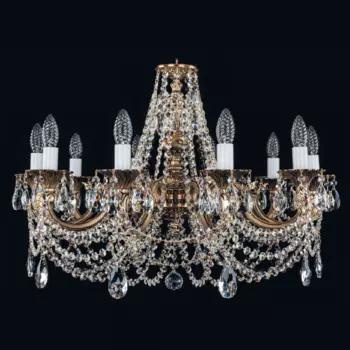 Подвесная люстра Bohemia Ivele 1702/10/250C GB