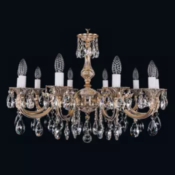 Подвесная люстра Bohemia Ivele 1702/10/265A GW