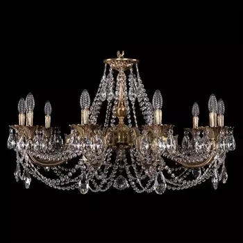 Подвесная люстра Bohemia Ivele 1702/10/335C FP