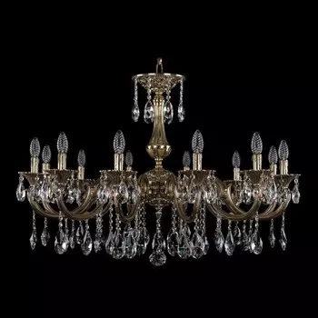 Подвесная люстра Bohemia Ivele 1702/12/335A GB