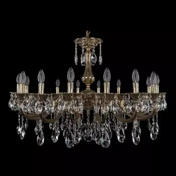 Подвесная люстра Bohemia Ivele 1702/16/335A GB