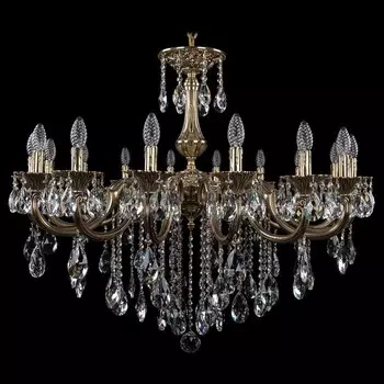 Подвесная люстра Bohemia Ivele 1702/16/335B GB