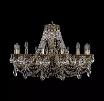 Подвесная люстра Bohemia Ivele 1702/16/335C GB