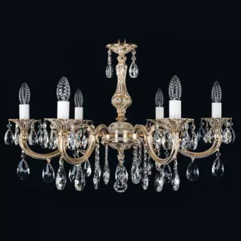 Подвесная люстра Bohemia Ivele 1702/6/265A GW