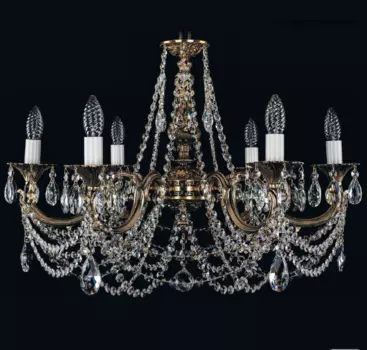 Подвесная люстра Bohemia Ivele 1702/6/265B GB