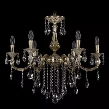 Подвесная люстра Bohemia Ivele 1702/6/265B GI