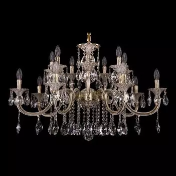 Подвесная люстра Bohemia Ivele 1702/7+7/335+150/A GB