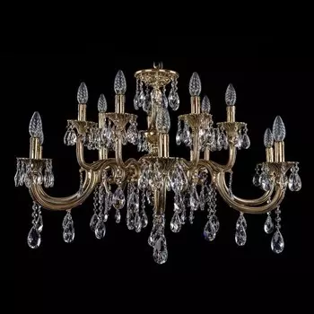 Подвесная люстра Bohemia Ivele 1702/7+7/335+150/A GW