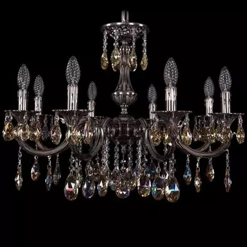 Подвесная люстра Bohemia Ivele 1702/8/265A NB K701