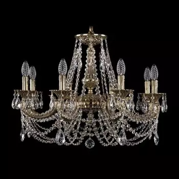 Подвесная люстра Bohemia Ivele 1702/8/265C GB