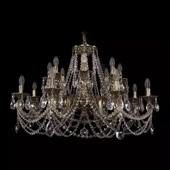 Подвесная люстра Bohemia Ivele 1702/8+8/335+150/C GB