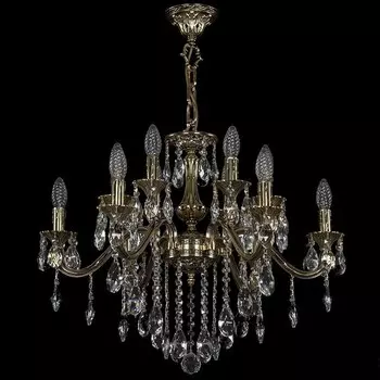 Подвесная люстра Bohemia Ivele 1703/12/225B GB