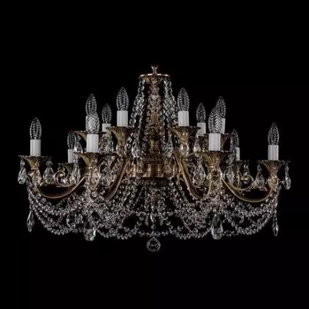 Подвесная люстра Bohemia Ivele 1703/14/320C FP