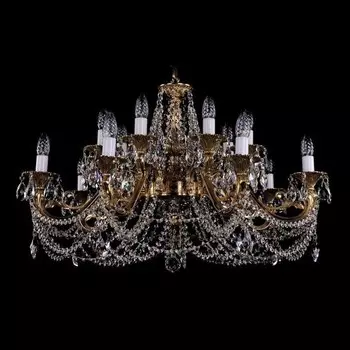 Подвесная люстра Bohemia Ivele 1703/14/320C G