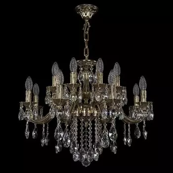 Подвесная люстра Bohemia Ivele 1703/16/225B GB