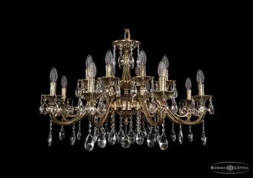 Подвесная люстра Bohemia Ivele 1703/16/320A GB