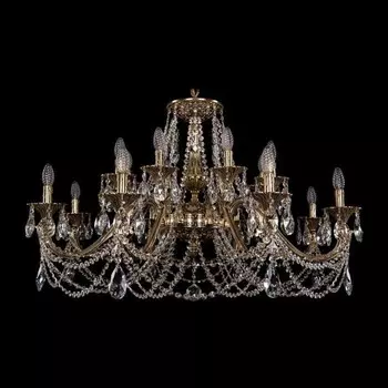 Подвесная люстра Bohemia Ivele 1703/16/360C GB