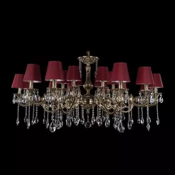 Подвесная люстра Bohemia Ivele 1703/18/320+210/A GB SH22