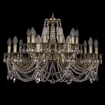 Подвесная люстра Bohemia Ivele 1703/20/320C GB