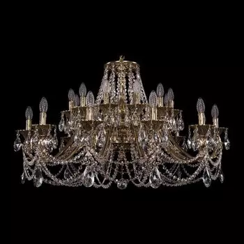 Подвесная люстра Bohemia Ivele 1703/24/360C GW