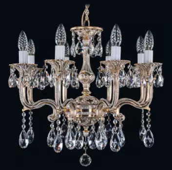 Подвесная люстра Bohemia Ivele 1704/8/150A GW