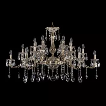 Подвесная люстра Bohemia Ivele 1709/18/410A GW