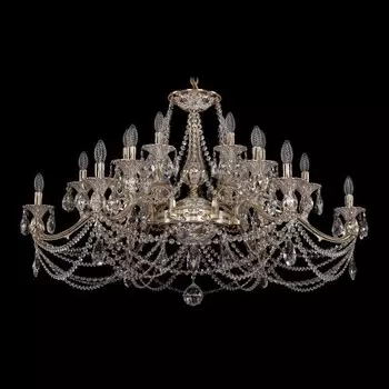 Подвесная люстра Bohemia Ivele 1709/18/410C GW