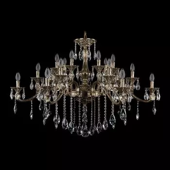 Подвесная люстра Bohemia Ivele 1709/21/410B GB