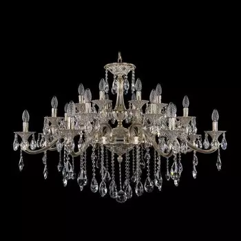 Подвесная люстра Bohemia Ivele 1709/24/410B GW