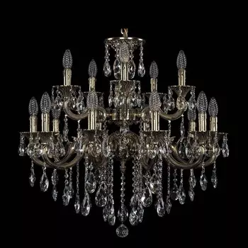 Подвесная люстра Bohemia Ivele 1722/10+5/265B GB