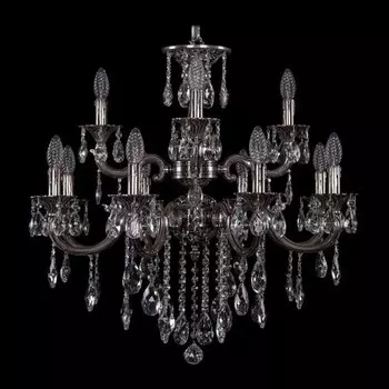 Подвесная люстра Bohemia Ivele 1722/8+4/265+181/B NB