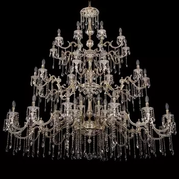 Подвесная люстра Bohemia Ivele 1739/32+18+10/410+335/A GW