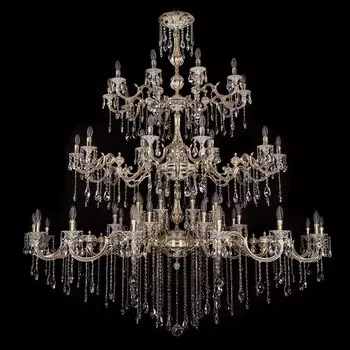 Подвесная люстра Bohemia Ivele 1739/32+18+10/410+335/B GW