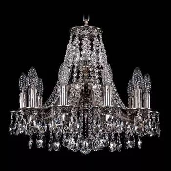 Подвесная люстра Bohemia Ivele 1771/10/150A NB