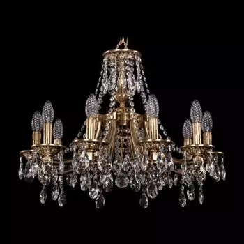 Подвесная люстра Bohemia Ivele 1771/10/190A FP