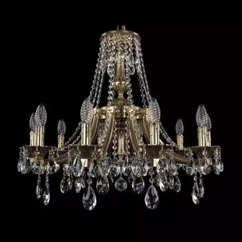 Подвесная люстра Bohemia Ivele 1771/10/190A GB