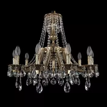 Подвесная люстра Bohemia Ivele 1771/10/220A GB