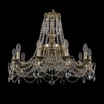 Подвесная люстра Bohemia Ivele 1771/10/220C GB