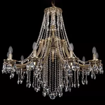 Подвесная люстра Bohemia Ivele 1771/10/340B GB