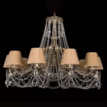 Подвесная люстра Bohemia Ivele 1771/10/340C GB SH37-160