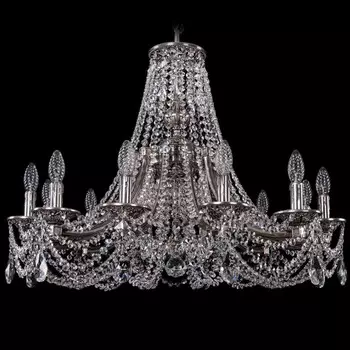 Подвесная люстра Bohemia Ivele 1771/12/270C NB